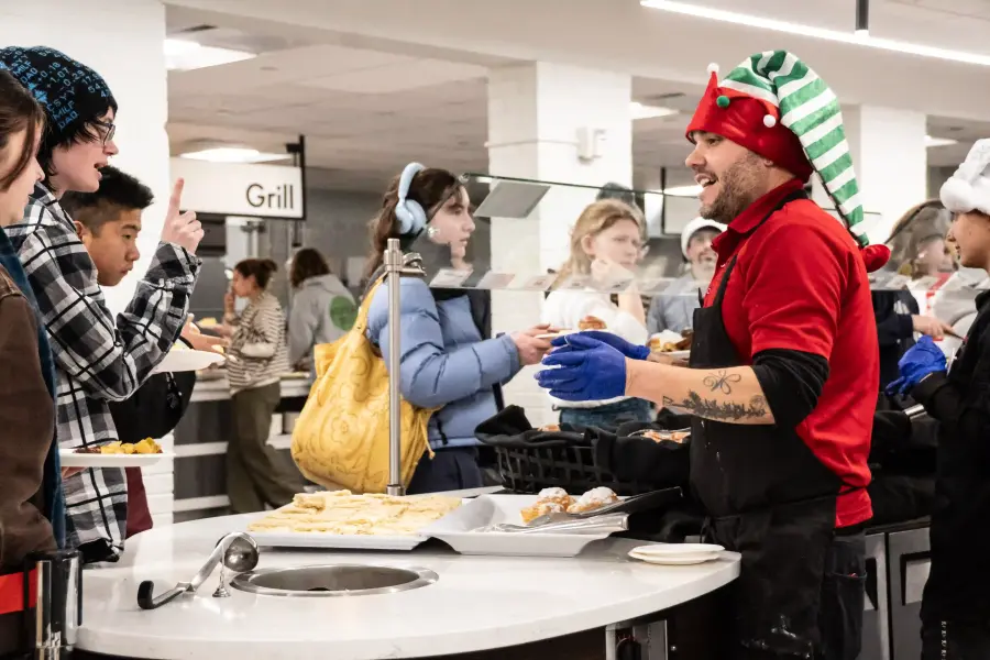 Midnight Breakfast at Kline Commons — frame 3